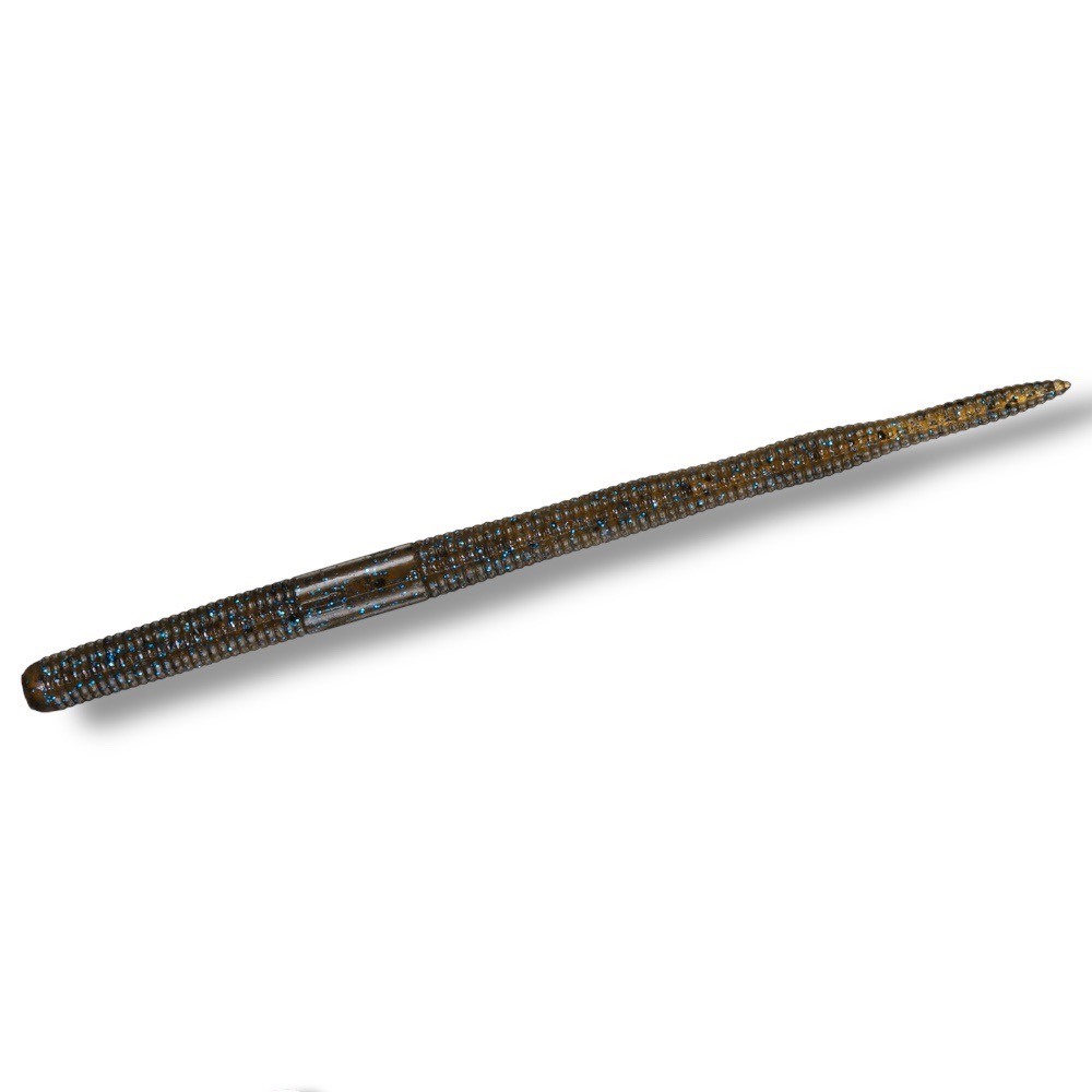 中壢鴻海釣具【DAIWA】 STEEZ FINESSE STRAIGHT 4.3吋軟蟲 (25年款)-規格圖5
