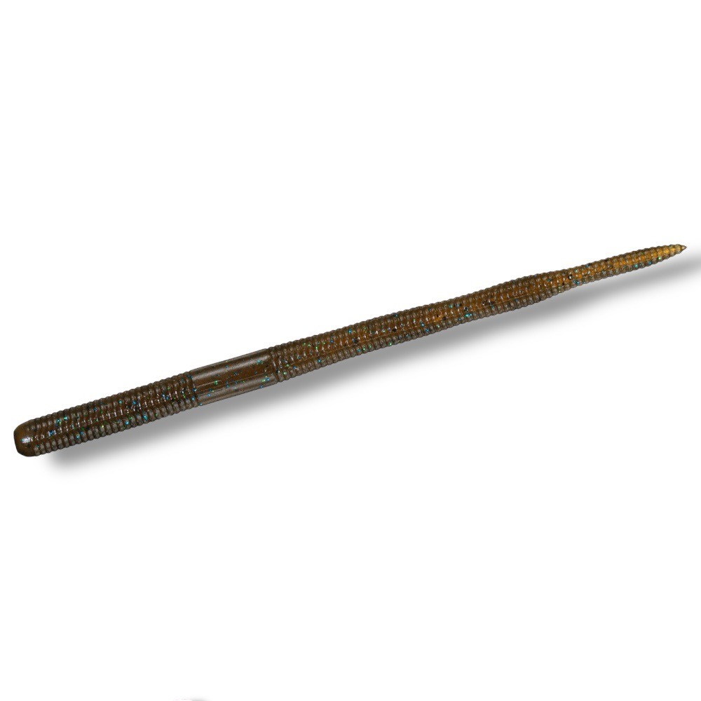 中壢鴻海釣具【DAIWA】 STEEZ FINESSE STRAIGHT 4.3吋軟蟲 (25年款)-規格圖5