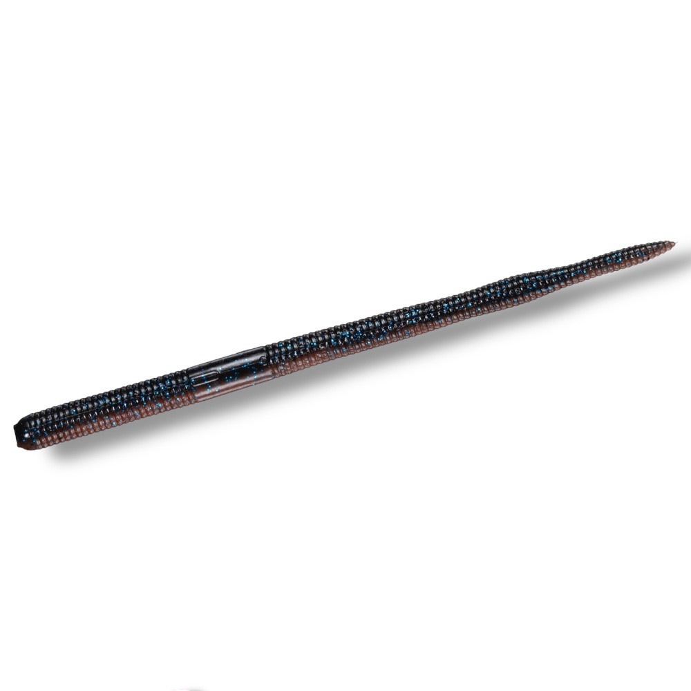 中壢鴻海釣具【DAIWA】 STEEZ FINESSE STRAIGHT 4.3吋軟蟲 (25年款)-規格圖5