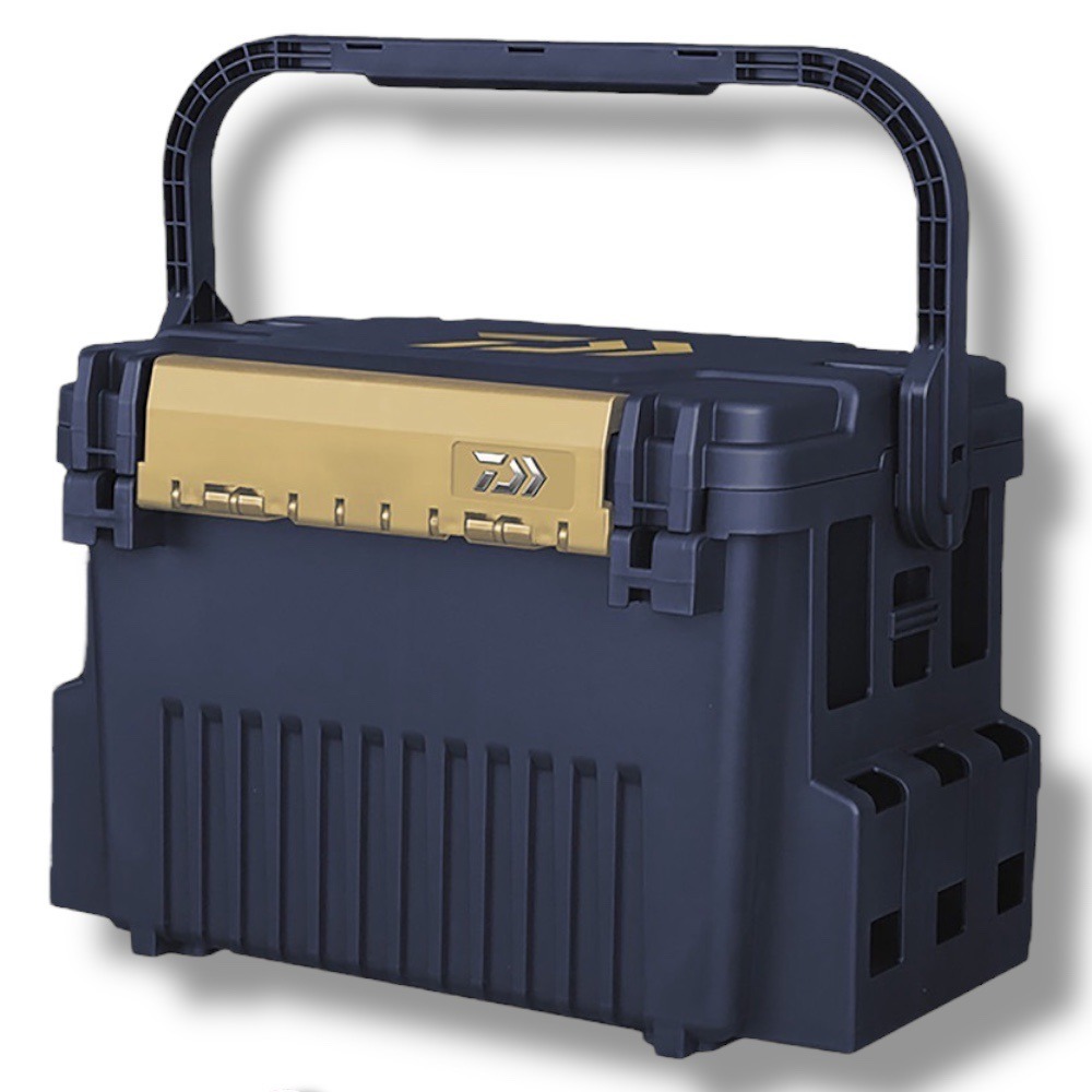 中壢鴻海釣具【DAIWA】TACKLE BOX TB CUSTOM TB7000HS 海軍藍 工具箱 (25年款)-細節圖2