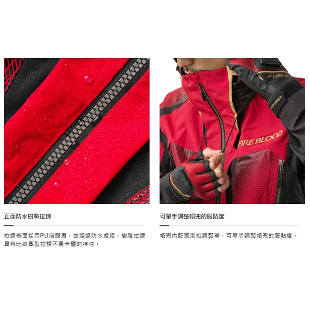 中壢鴻海釣具【SHIMANO】RA-160Y LIMITED PRO 三季可穿 防水釣魚套裝 雨衣套裝-細節圖11