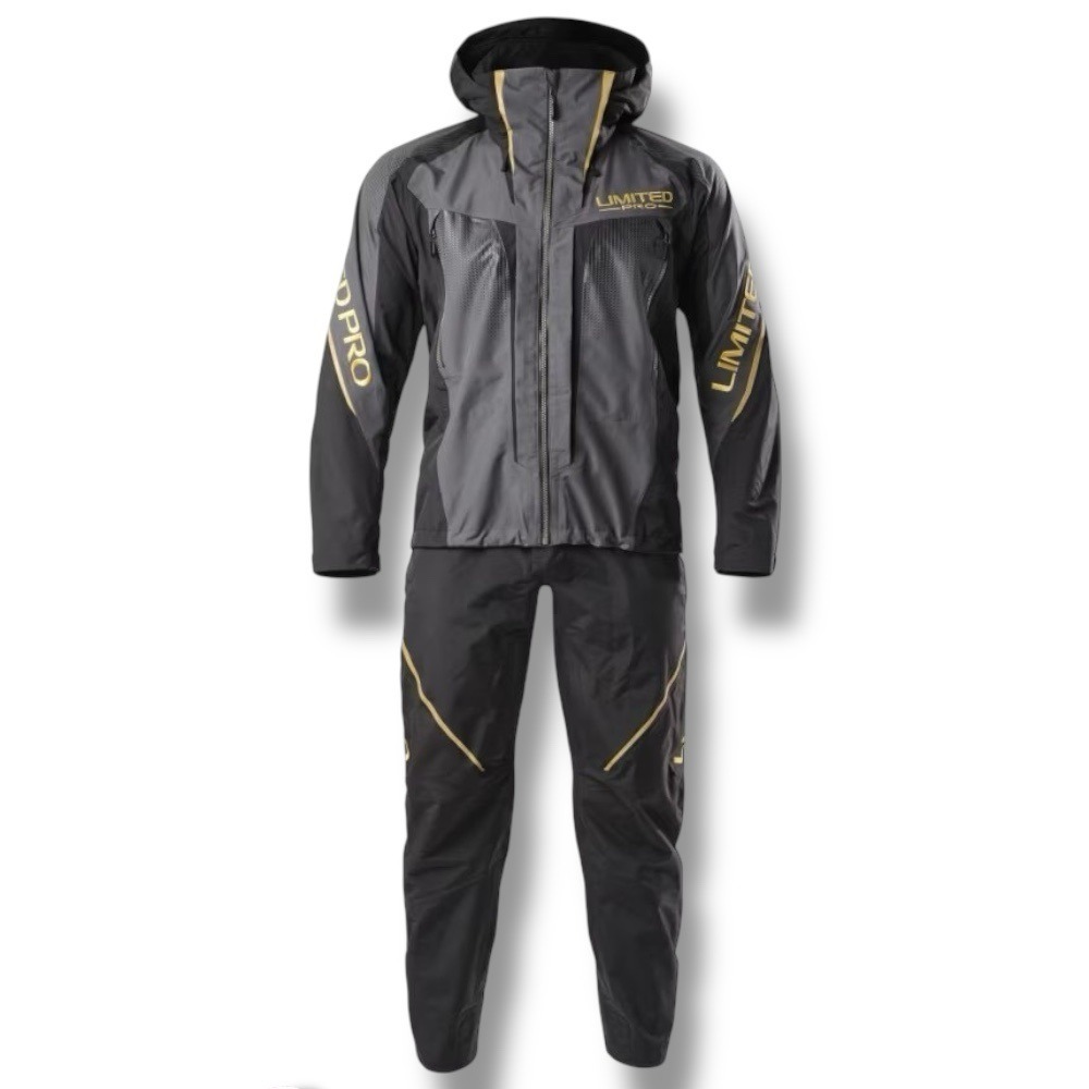 中壢鴻海釣具【SHIMANO】RA-160Y LIMITED PRO 三季可穿 防水釣魚套裝 雨衣套裝-規格圖11