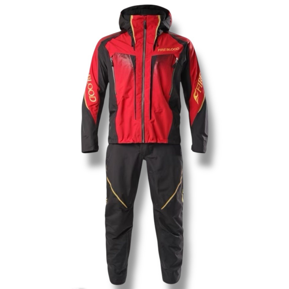 中壢鴻海釣具【SHIMANO】RA-160Y LIMITED PRO 三季可穿 防水釣魚套裝 雨衣套裝-規格圖11