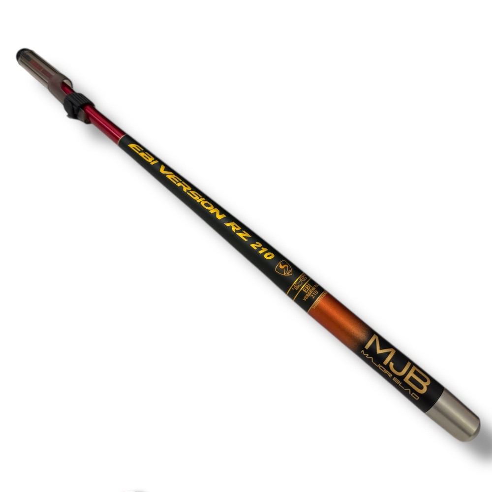 中壢鴻海釣具【SHIMOTSUKE】 MJB 紅蓮-EBI 210(7尺) 釣蝦竿-細節圖3