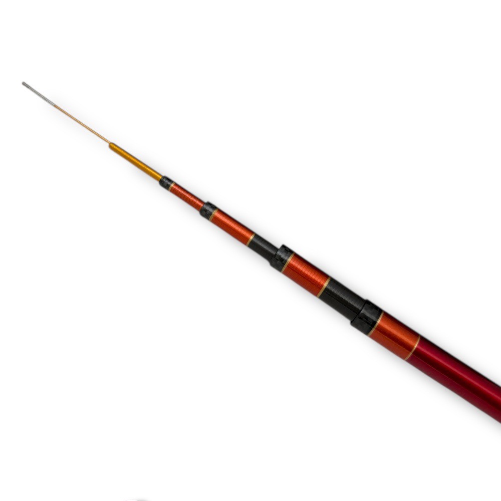 中壢鴻海釣具【SHIMOTSUKE】 MJB 紅蓮-EBI 210(7尺) 釣蝦竿-細節圖4