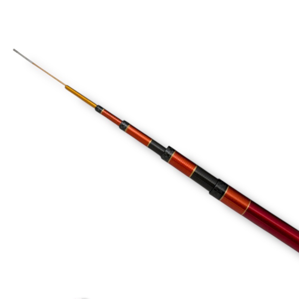 中壢鴻海釣具【SHIMOTSUKE】 MJB 紅蓮-EBI 210(7尺) 釣蝦竿-細節圖4