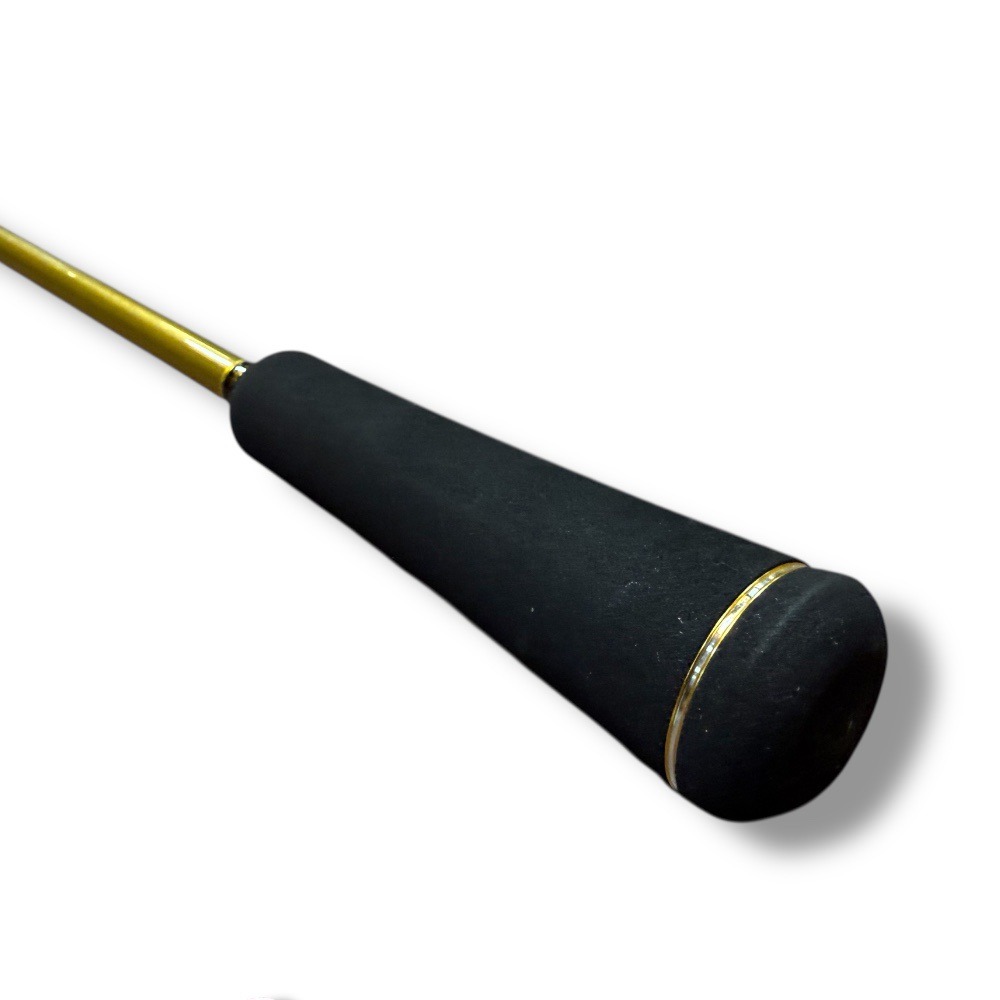 中壢鴻海釣具【ECOODA】黃金甲實心 直柄 槍柄 鐵板竿(1本半) 游動丸 船釣小搞搞-細節圖6