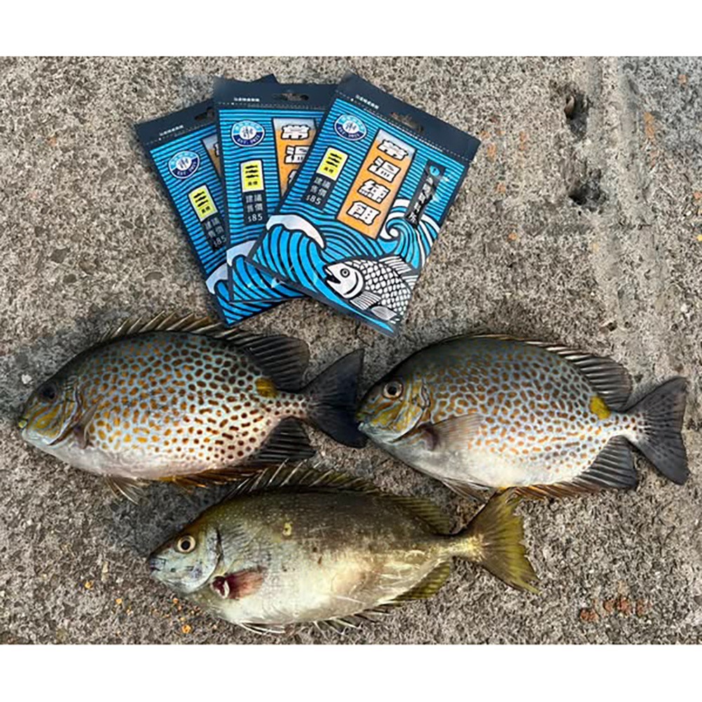 中壢紅海釣具 漁師常溫練餌-黃標 紅標 海水、淡水、池釣練餌 爆咬、便利、免冰-細節圖7