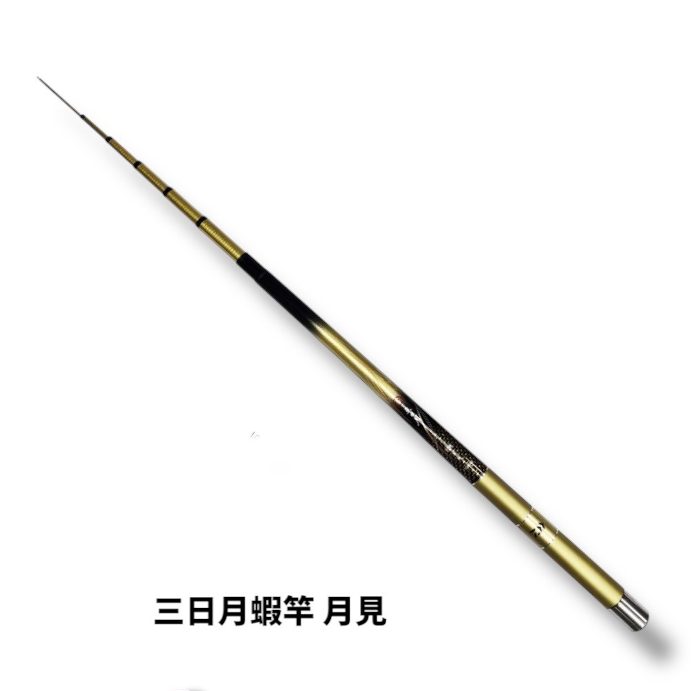 中壢鴻海釣具【DAIWA】三日月蝦竿 雪櫻91H / 月見95H  180/210 210/240蝦竿-細節圖3