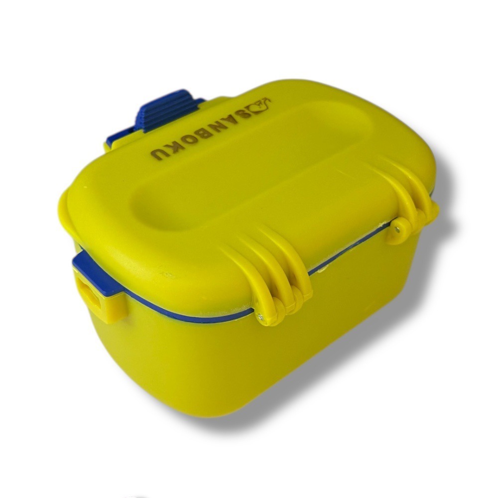 中壢鴻海釣具【Shemaul 士貿】FM-135 隔熱雙格蟲盒-細節圖2