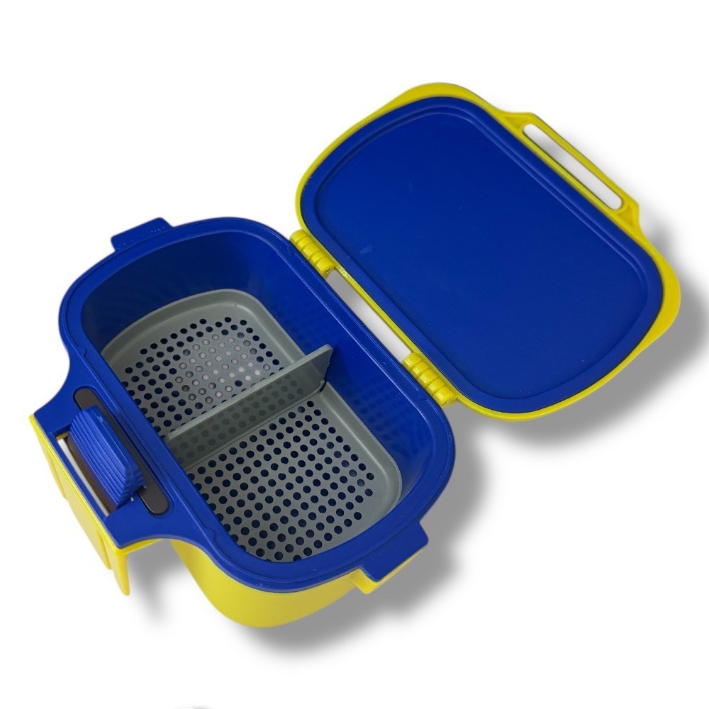 中壢鴻海釣具【Shemaul 士貿】FM-135 隔熱雙格蟲盒-細節圖3