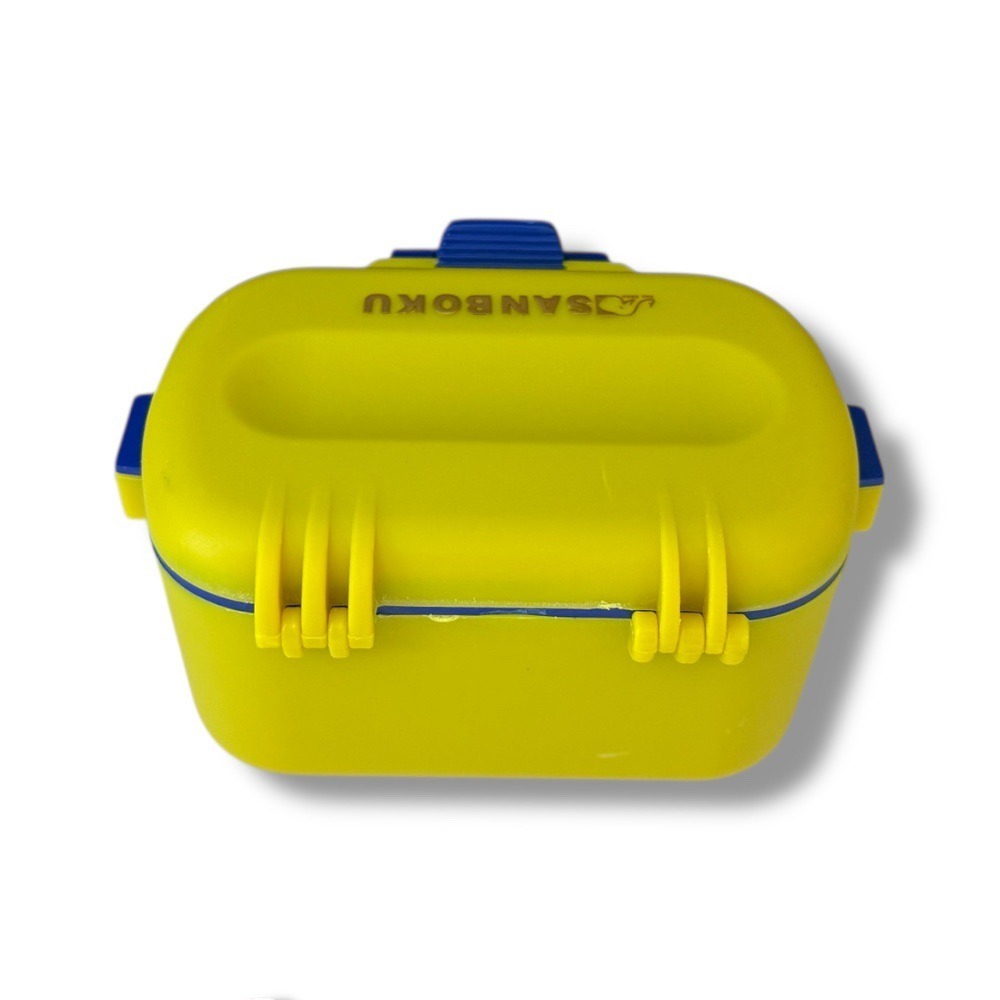 中壢鴻海釣具【Shemaul 士貿】FM-135 隔熱雙格蟲盒-細節圖4