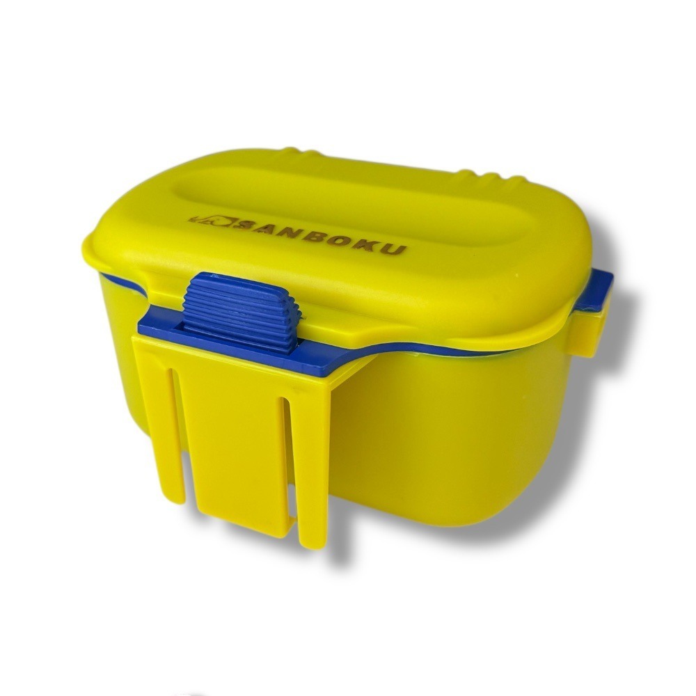 中壢鴻海釣具【Shemaul 士貿】FM-135 隔熱雙格蟲盒-細節圖5