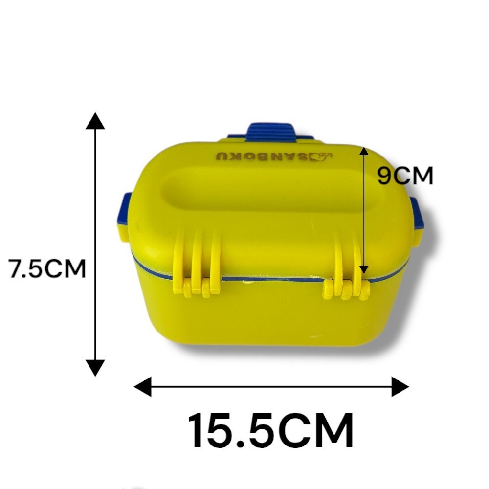 中壢鴻海釣具【Shemaul 士貿】FM-135 隔熱雙格蟲盒-細節圖6