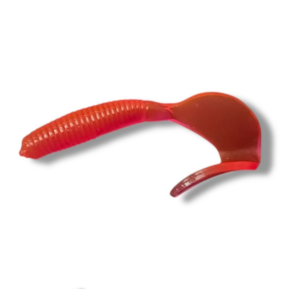 中壢鴻海釣具【Shemaul 士貿】A1 四格小軟蟲+2鉤 套組-細節圖6