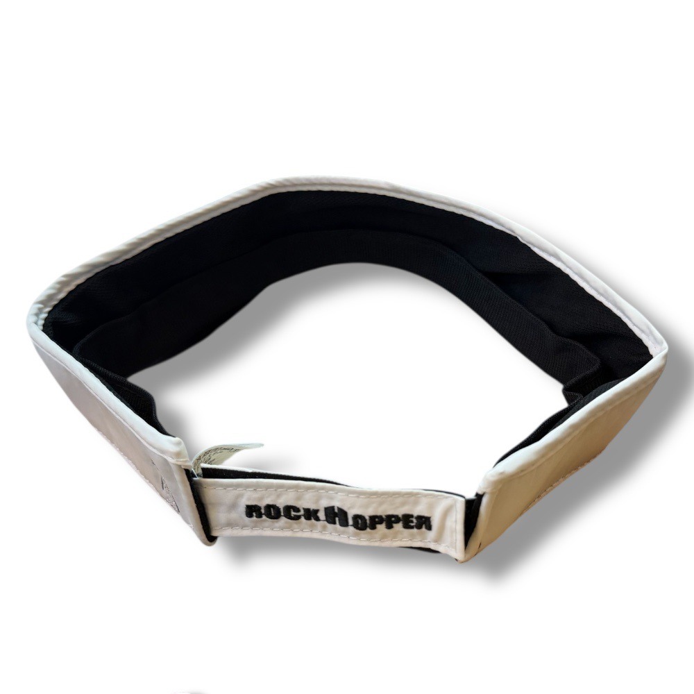 中壢鴻海釣具【TSuriMusha】釣武者  白色遮陽帽 (25年春夏款)-細節圖4