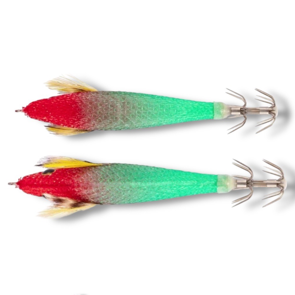 中壢鴻海釣具【SHIMANO】 QS-Q80X 80mm 透抽布捲 假餌-細節圖6