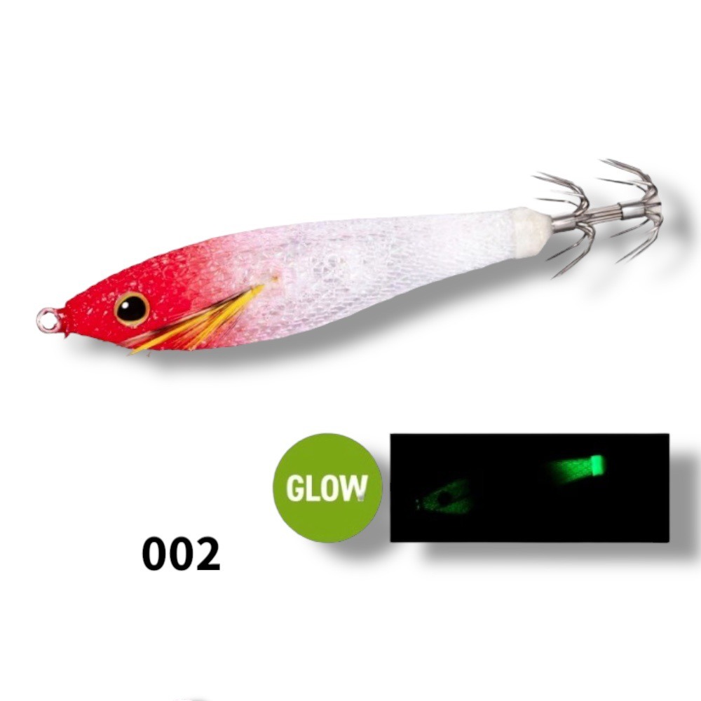 中壢鴻海釣具【SHIMANO】 QS-Q80X 80mm 透抽布捲 假餌-規格圖6