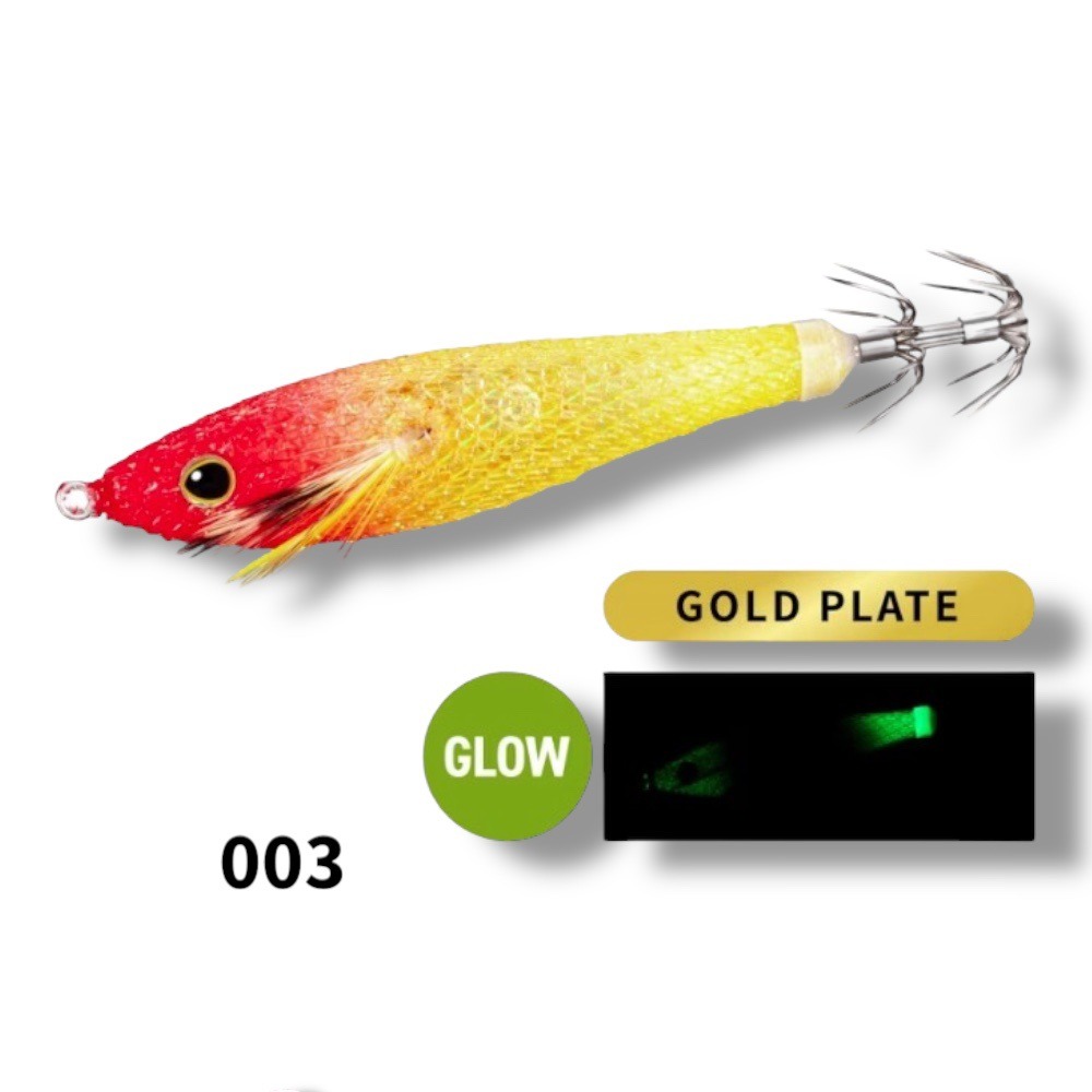 中壢鴻海釣具【SHIMANO】 QS-Q80X 80mm 透抽布捲 假餌-規格圖6