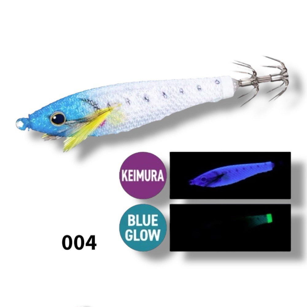 中壢鴻海釣具【SHIMANO】 QS-Q80X 80mm 透抽布捲 假餌-規格圖6