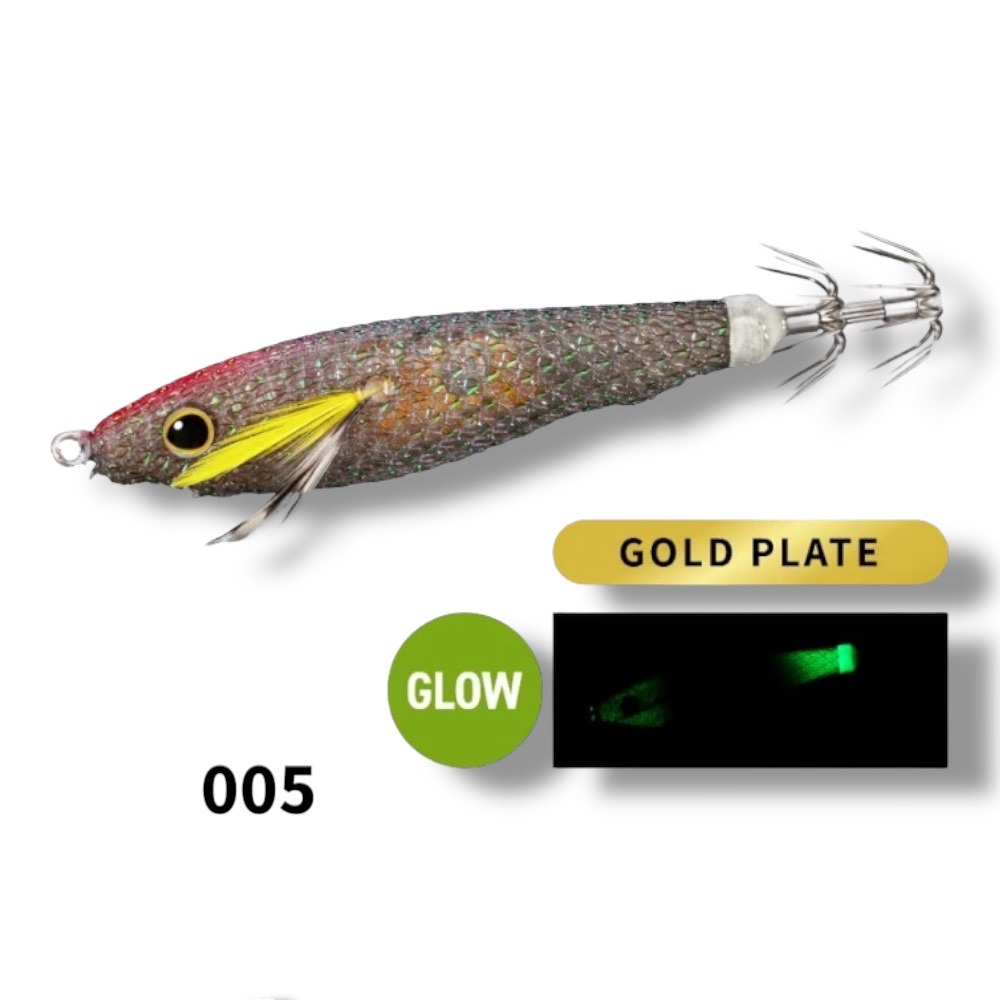 中壢鴻海釣具【SHIMANO】 QS-Q80X 80mm 透抽布捲 假餌-規格圖6