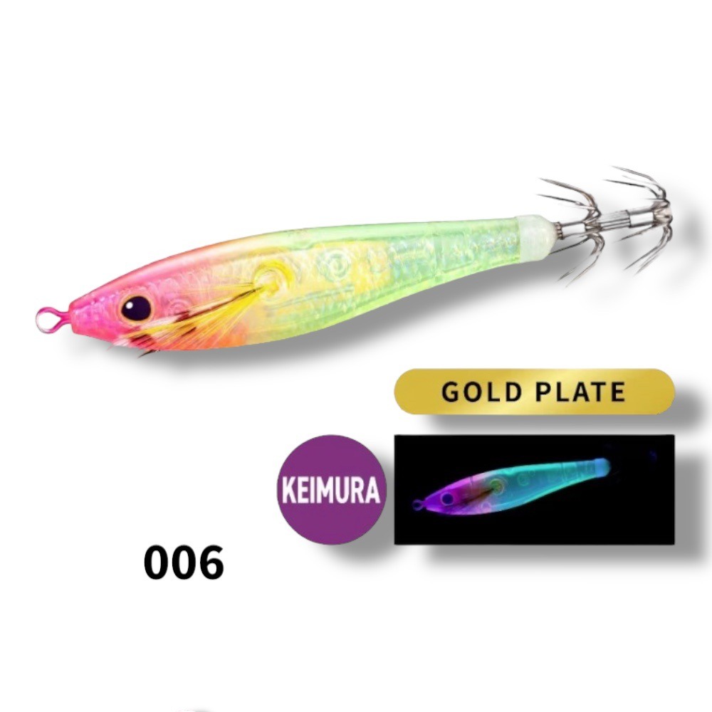 中壢鴻海釣具【SHIMANO】 QS-Q80X 80mm 透抽布捲 假餌-規格圖6