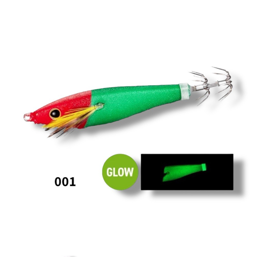 中壢鴻海釣具【SHIMANO】 QS-X80X 80mm 透抽布捲 假餌-規格圖5