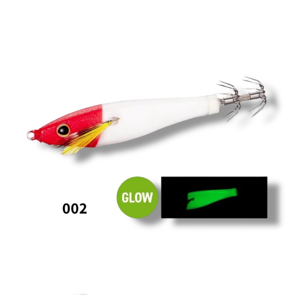 中壢鴻海釣具【SHIMANO】 QS-X80X 80mm 透抽布捲 假餌-規格圖5