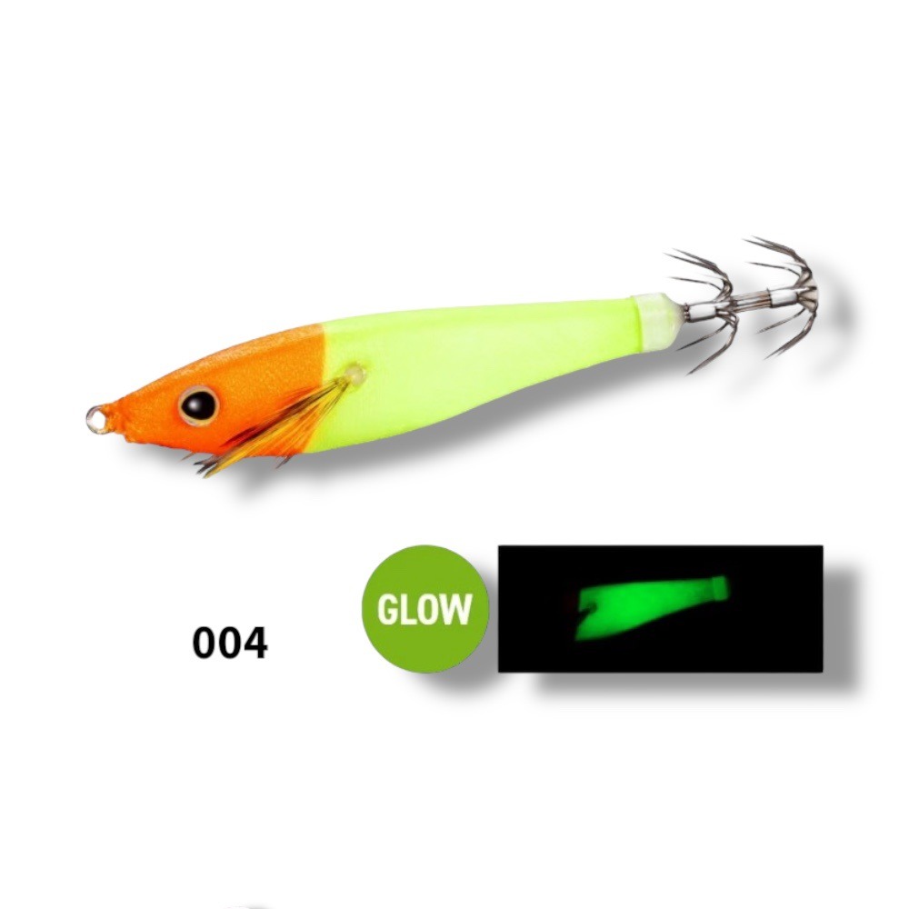 中壢鴻海釣具【SHIMANO】 QS-X80X 80mm 透抽布捲 假餌-規格圖5