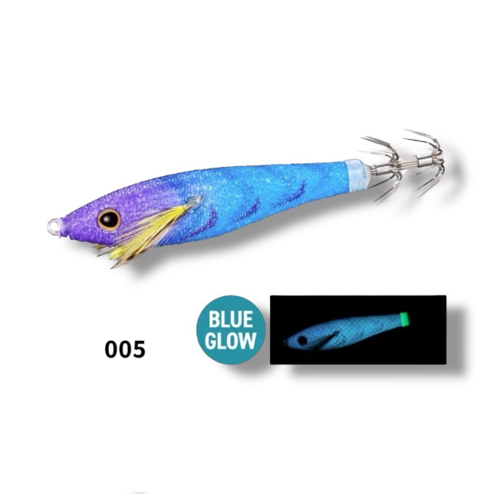 中壢鴻海釣具【SHIMANO】 QS-X80X 80mm 透抽布捲 假餌-規格圖5