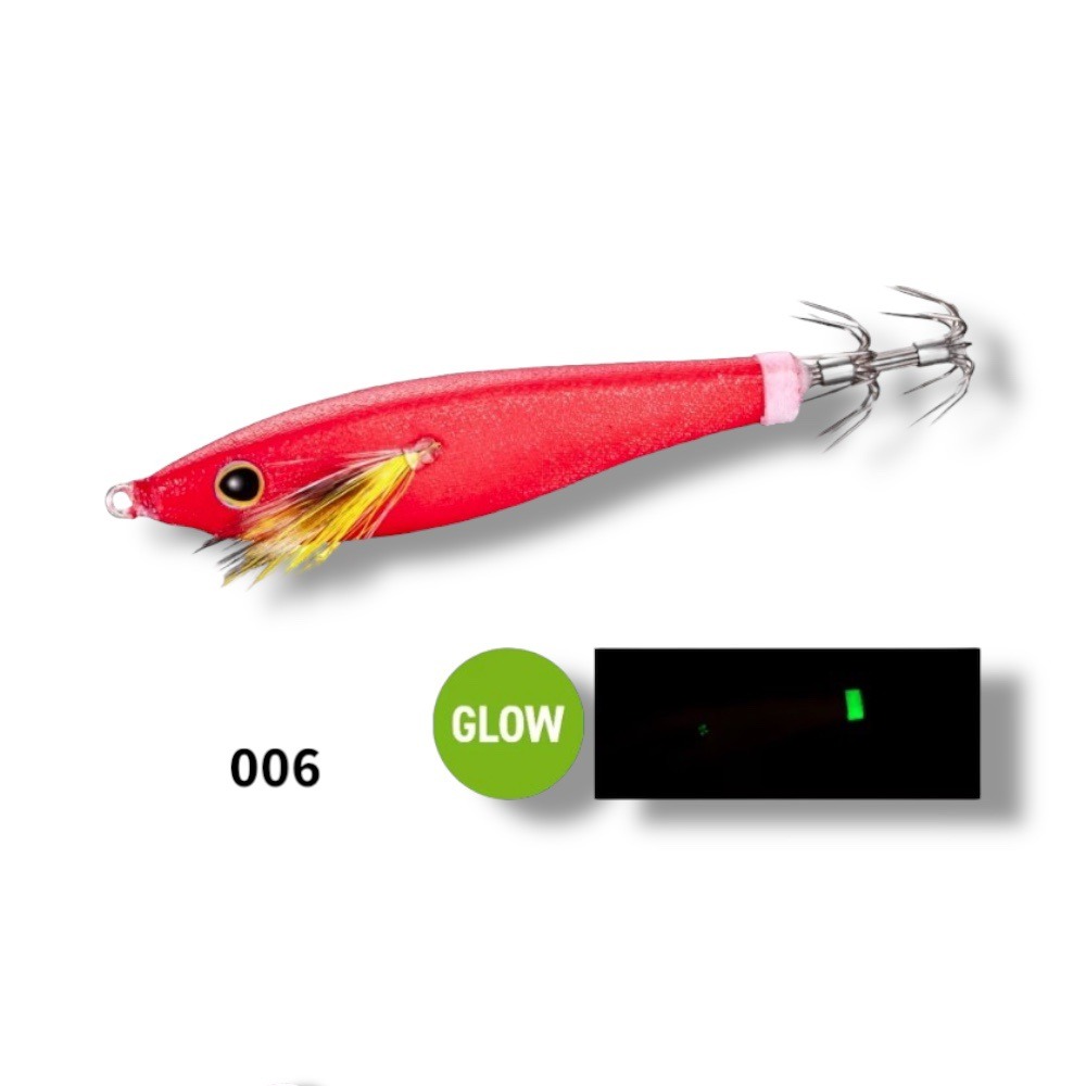 中壢鴻海釣具【SHIMANO】 QS-X80X 80mm 透抽布捲 假餌-規格圖5