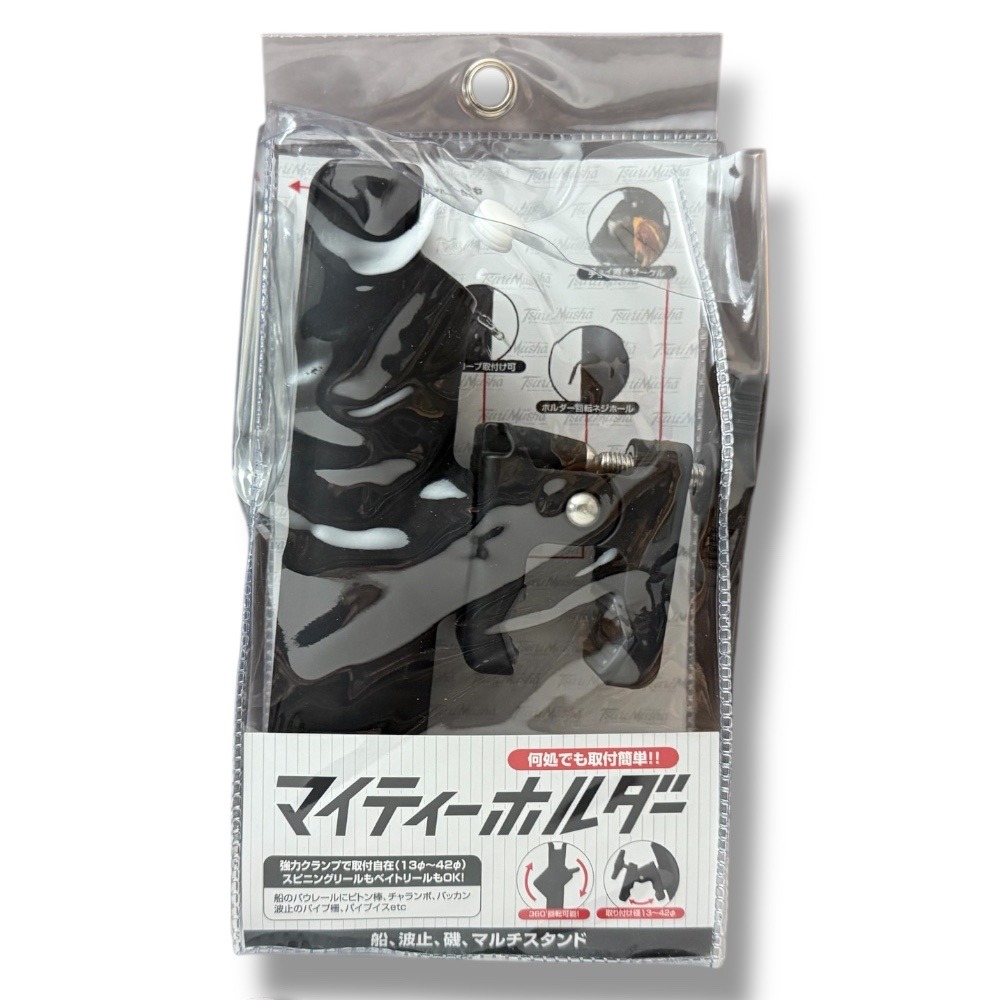 中壢鴻海釣具【TSuriMusha】 釣武者 萬用置竿架 (25年款)-細節圖2