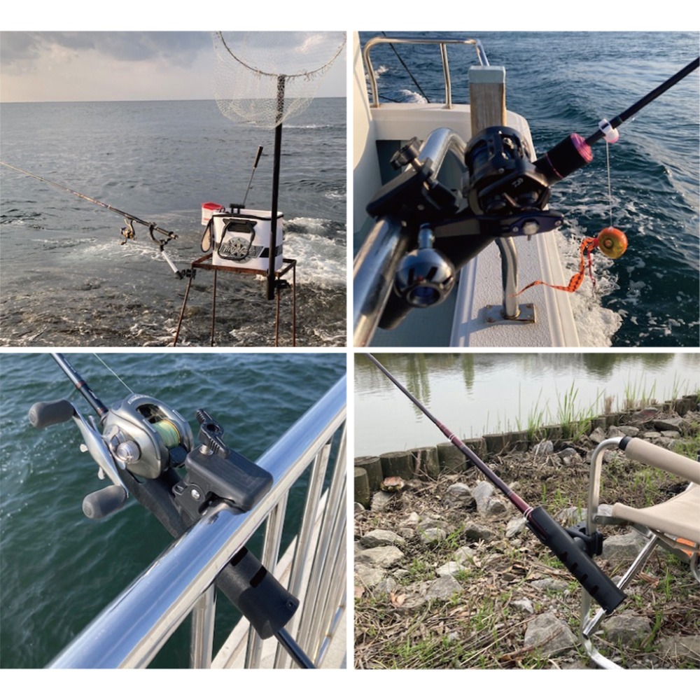 中壢鴻海釣具【TSuriMusha】 釣武者 萬用置竿架 (25年款)-細節圖7