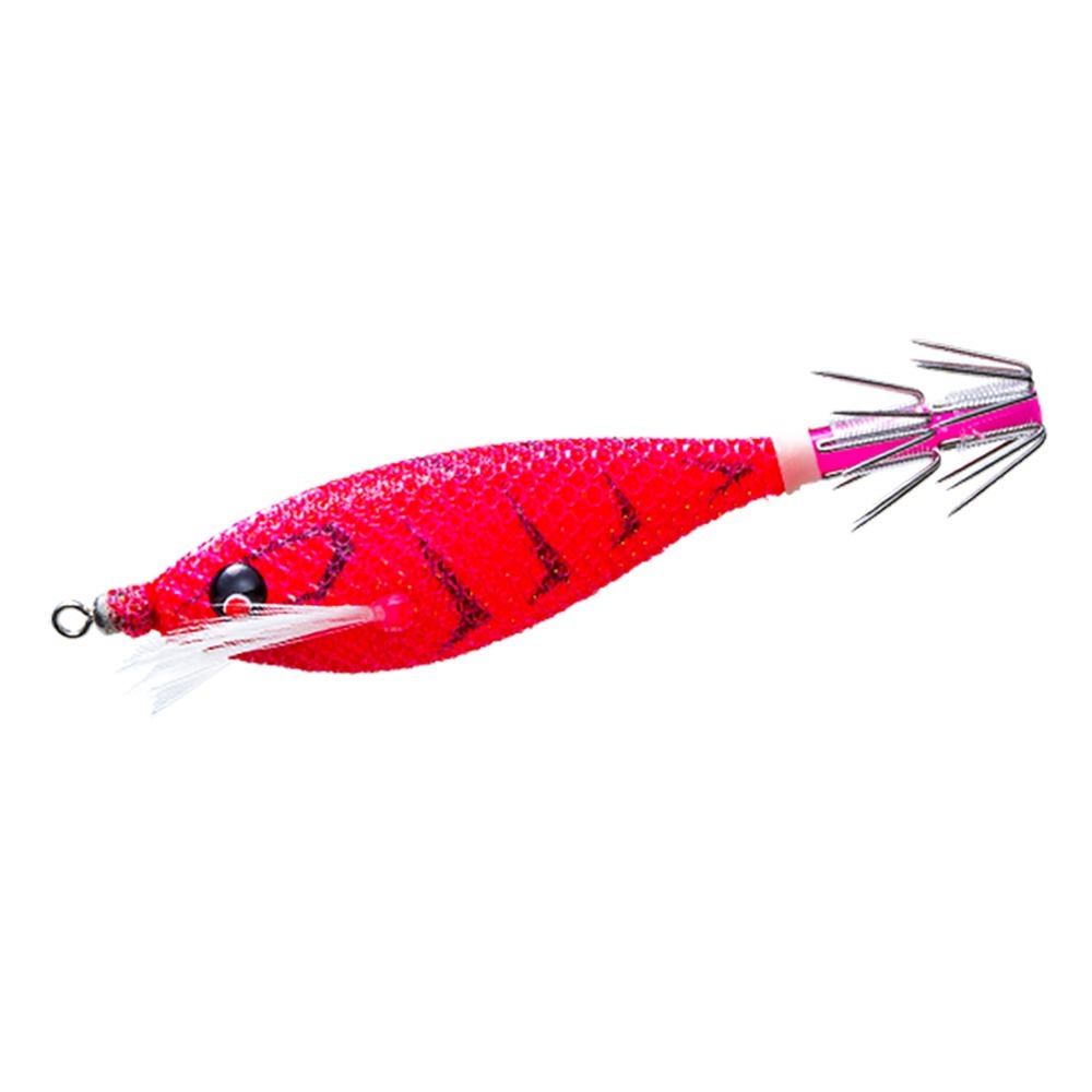中壢鴻海釣具【DUEL】A1860 A1861SQUID JIG Pucca 胖胖魚 75/90mm透抽布捲(25年款)-規格圖7