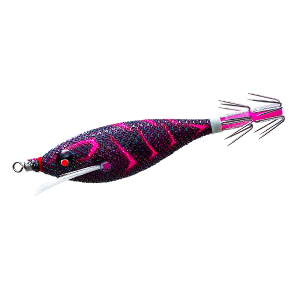 中壢鴻海釣具【DUEL】A1860 A1861SQUID JIG Pucca 胖胖魚 75/90mm透抽布捲(25年款)-規格圖7
