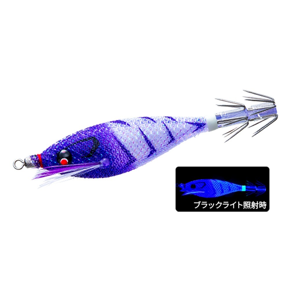 中壢鴻海釣具【DUEL】A1860 A1861SQUID JIG Pucca 胖胖魚 75/90mm透抽布捲(25年款)-規格圖7