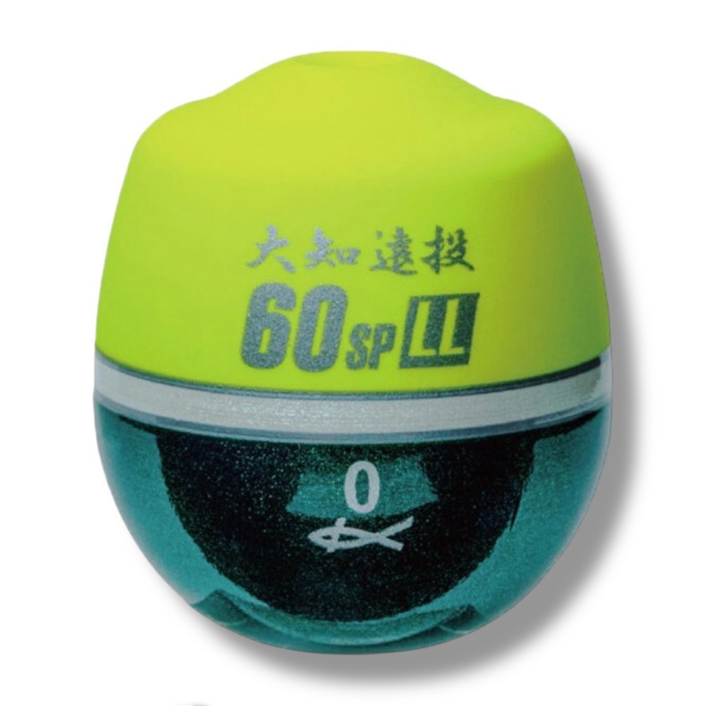 中壢鴻海釣具【KIZAKURA】大知遠投 60SP 橘色 黃色-L LL 磯釣阿波 遠投-規格圖8