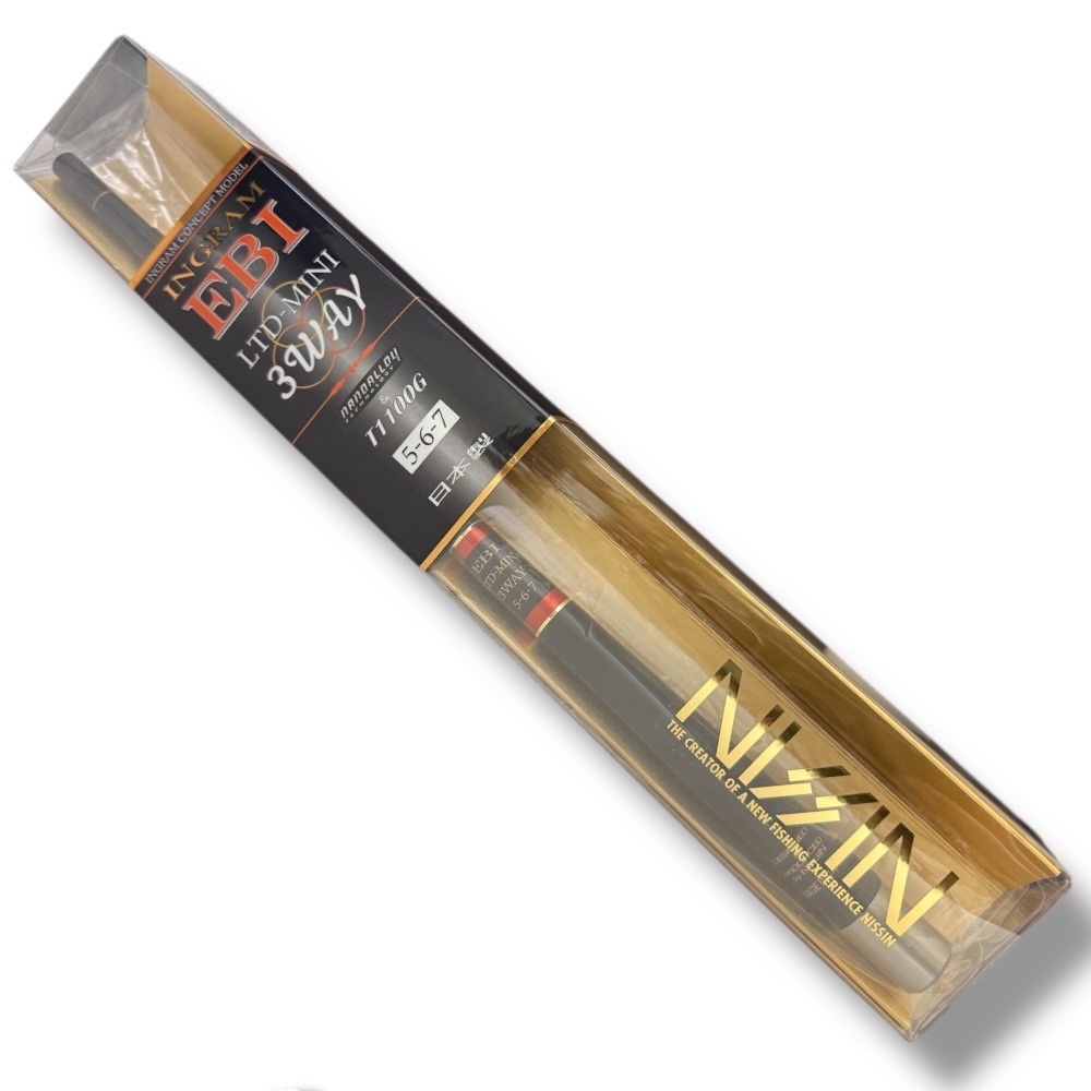 紅海釣具企業社【NISSIN 】宇崎日新 INGRAM EBI LTD-MINI 5/6/7 蝦竿 日本製-細節圖2