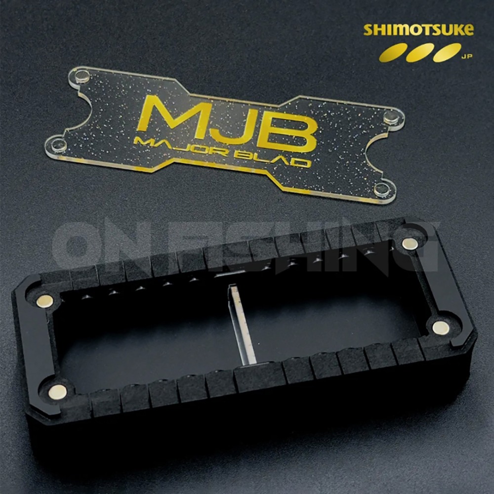 中壢鴻海釣具【SHIMOTSUKE】蝦釣收納盒 置竿架 餌盒-細節圖3