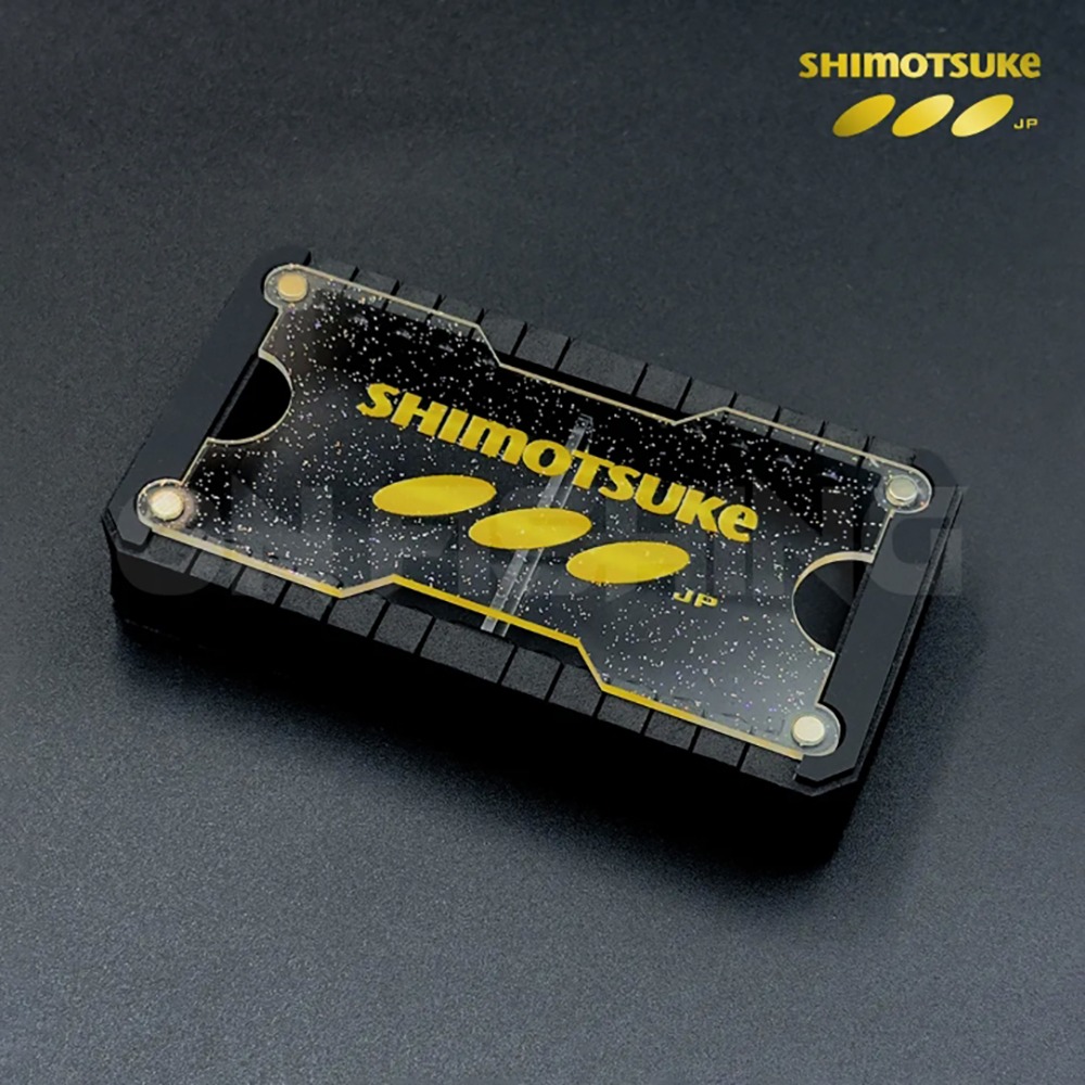 中壢鴻海釣具【SHIMOTSUKE】蝦釣收納盒 置竿架 餌盒-規格圖8