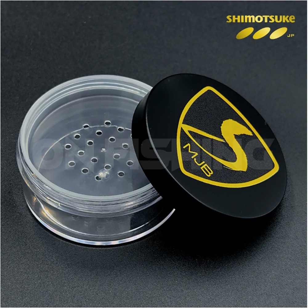 中壢鴻海釣具【SHIMOTSUKE】蝦釣收納盒 置竿架 餌盒-規格圖8