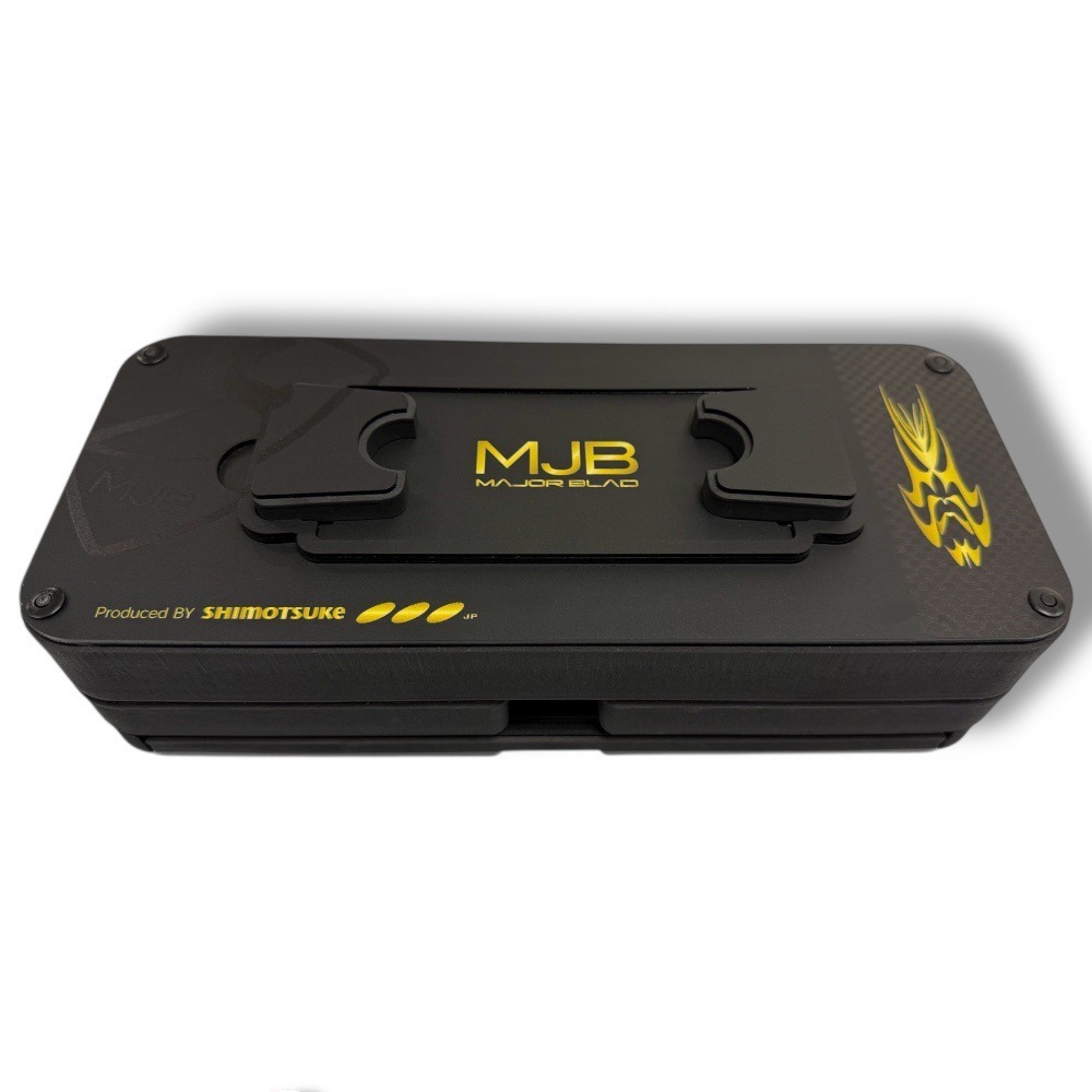 中壢鴻海釣具【SHIMOTSUKE】抽屜偷跑盒 工具盒 零件盒 收納盒-細節圖2