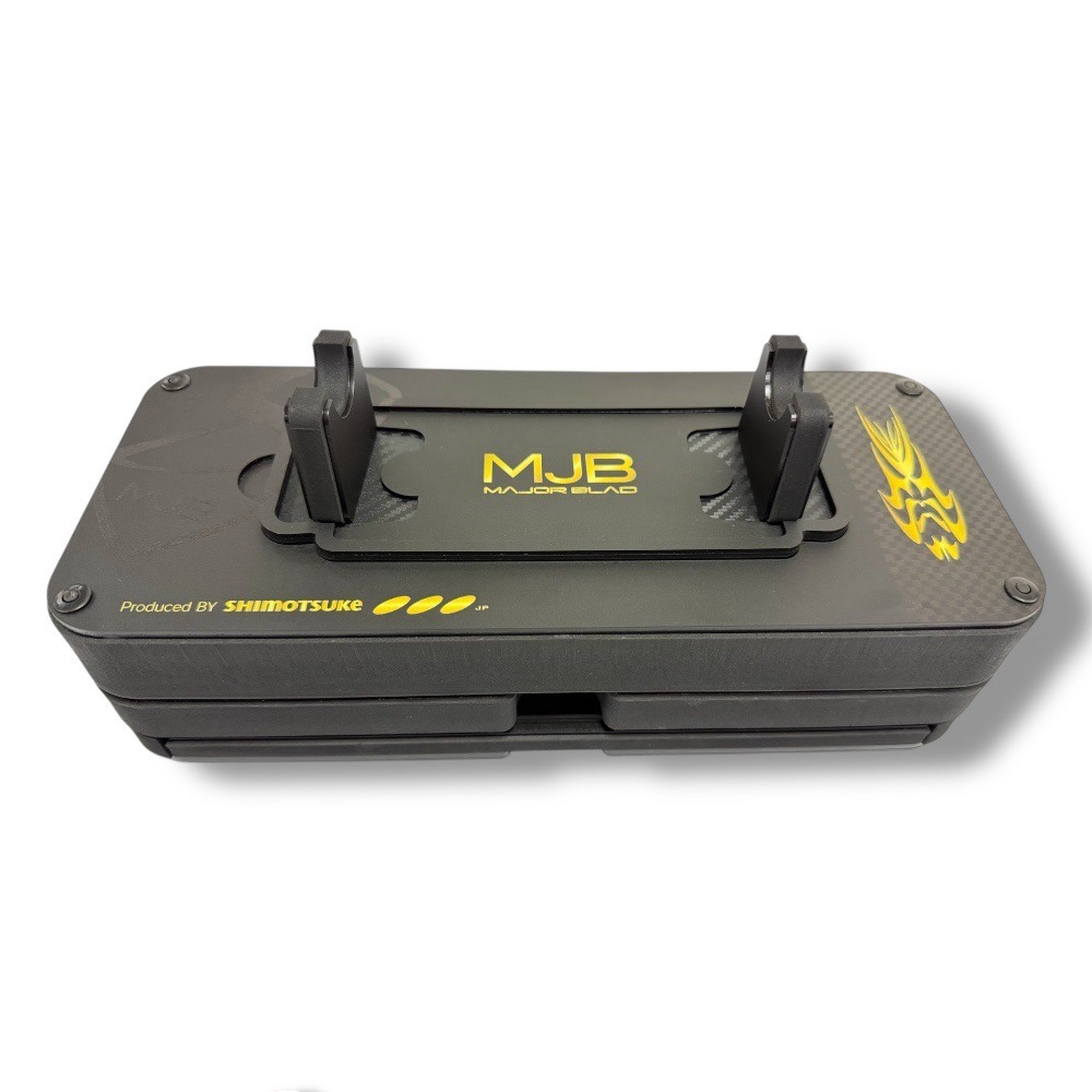 中壢鴻海釣具【SHIMOTSUKE】抽屜偷跑盒 工具盒 零件盒 收納盒-細節圖5