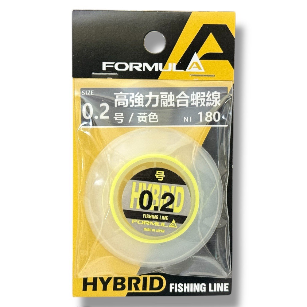 中壢鴻海釣具【WEFOX】FORMULA 高強力融合蝦線 PE-30M PE線-規格圖3