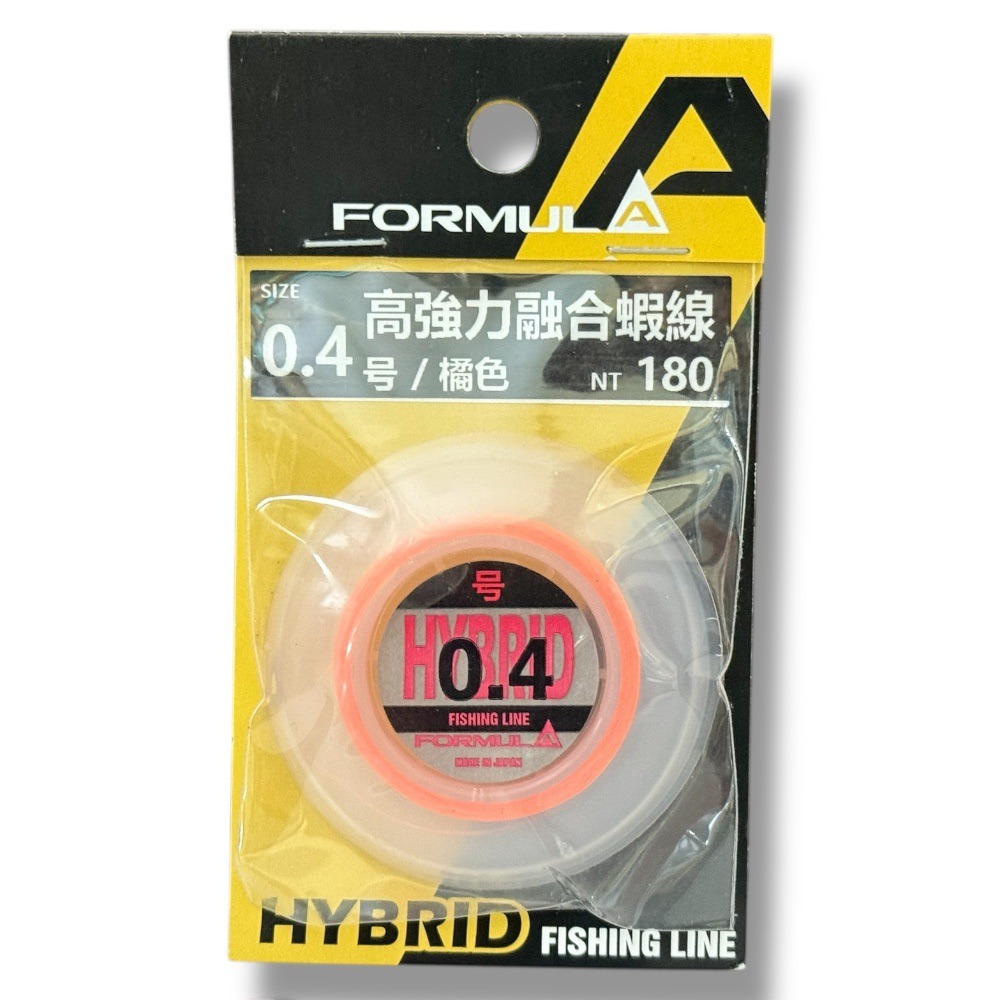 中壢鴻海釣具【WEFOX】FORMULA 高強力融合蝦線 PE-30M PE線-規格圖3