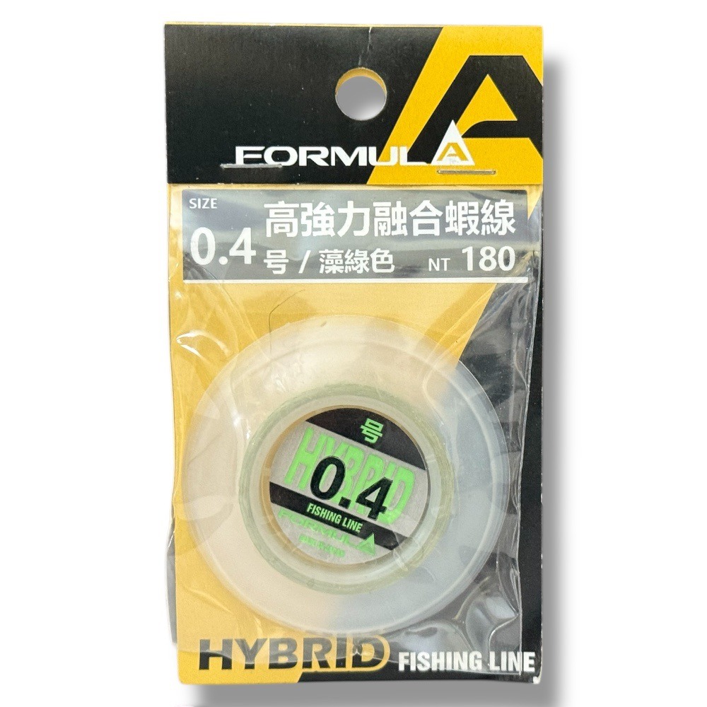 中壢鴻海釣具【WEFOX】FORMULA 高強力融合蝦線 PE-30M PE線-規格圖3