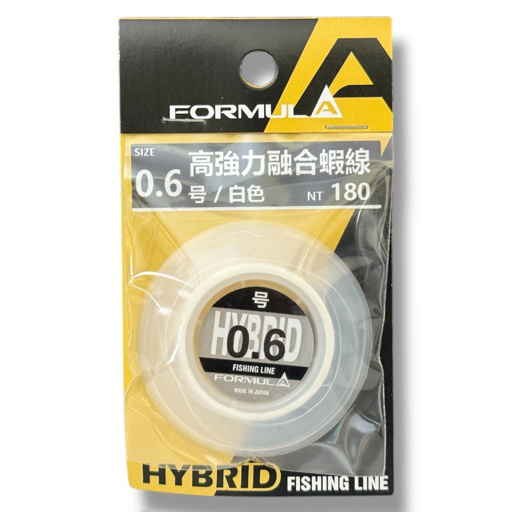 中壢鴻海釣具【WEFOX】FORMULA 高強力融合蝦線 PE-30M PE線-規格圖3