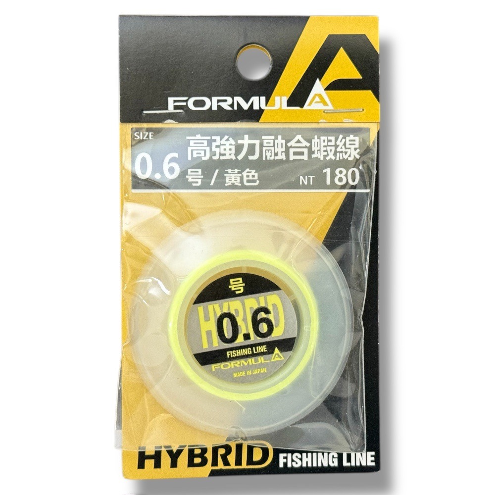 中壢鴻海釣具【WEFOX】FORMULA 高強力融合蝦線 PE-30M PE線-規格圖3