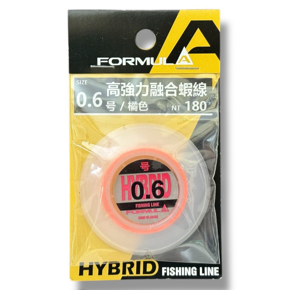 中壢鴻海釣具【WEFOX】FORMULA 高強力融合蝦線 PE-30M PE線-規格圖3