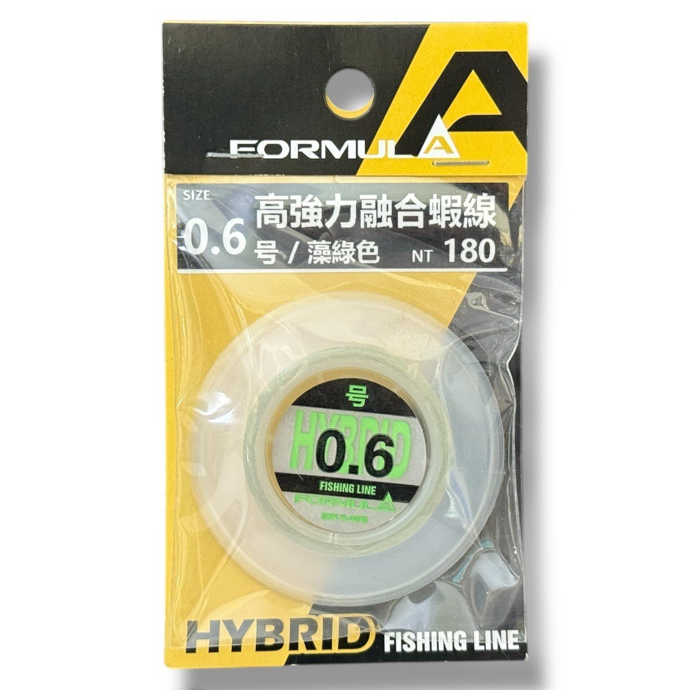 中壢鴻海釣具【WEFOX】FORMULA 高強力融合蝦線 PE-30M PE線-規格圖3